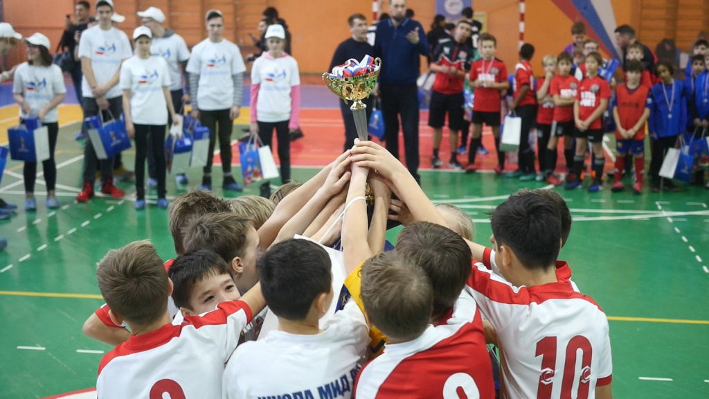 Москва, встречай детский турнир «Под флагом добра» 