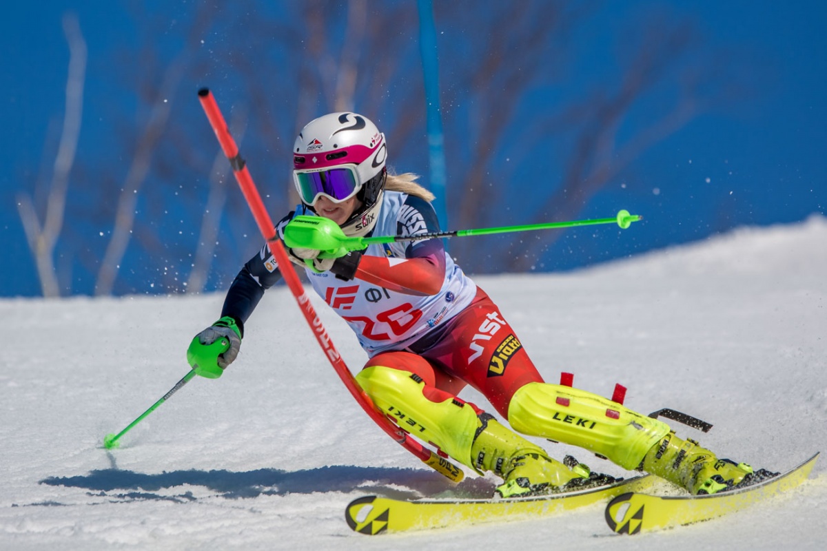 На Сахалине проводятся международные горнолыжные соревнования Far East Cup