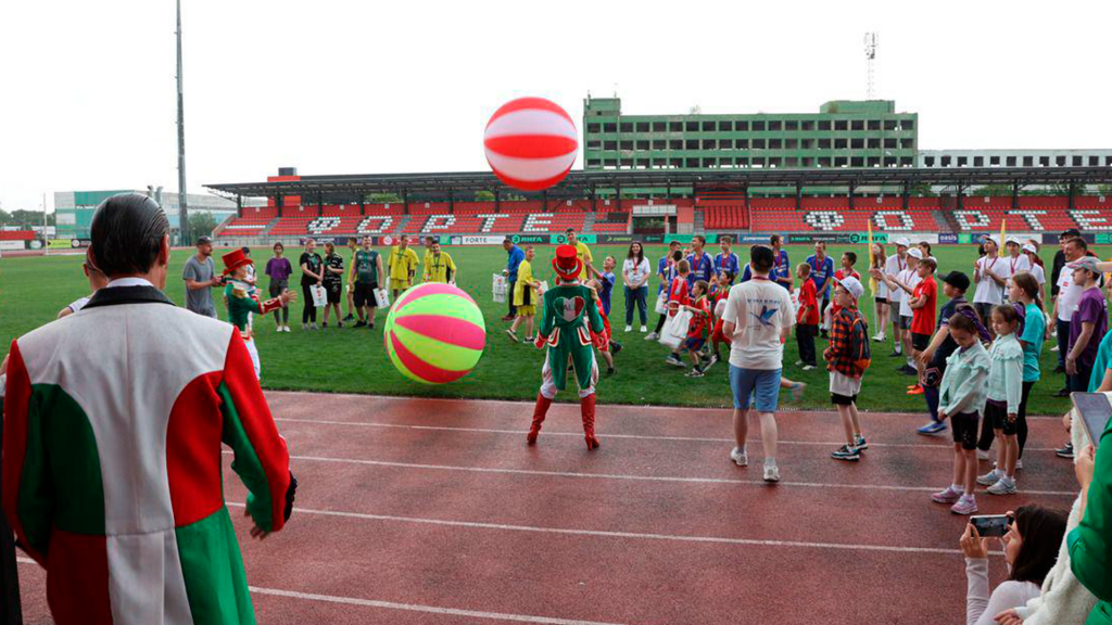Фестиваль «Футбол - школа жизни» в Таганроге 