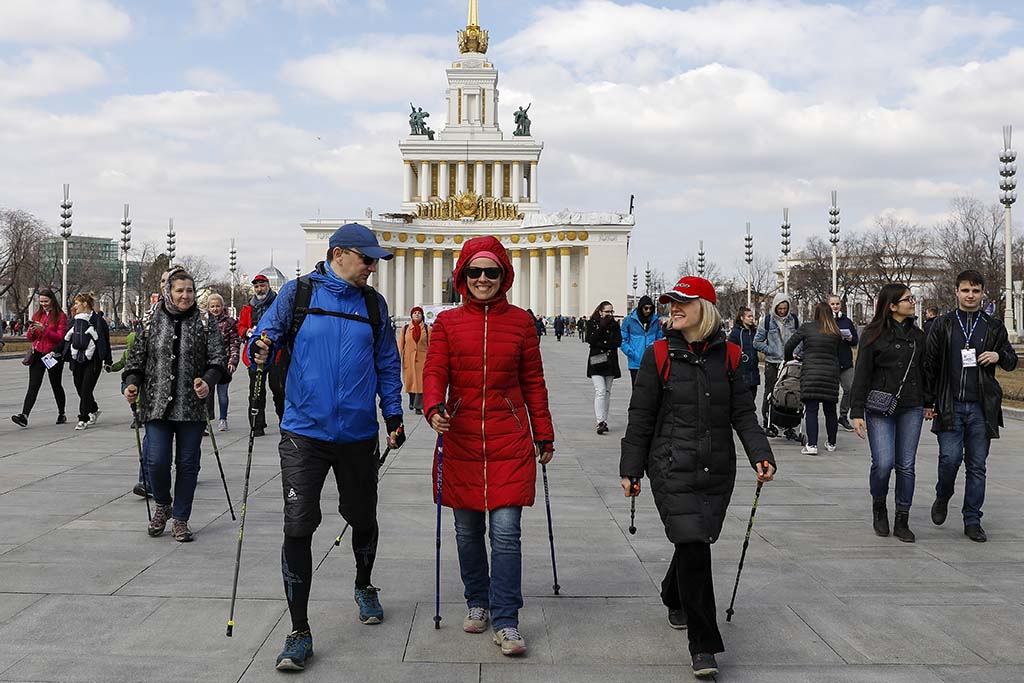 Акция «10 тысяч шагов к жизни» стартовала во всех регионах России