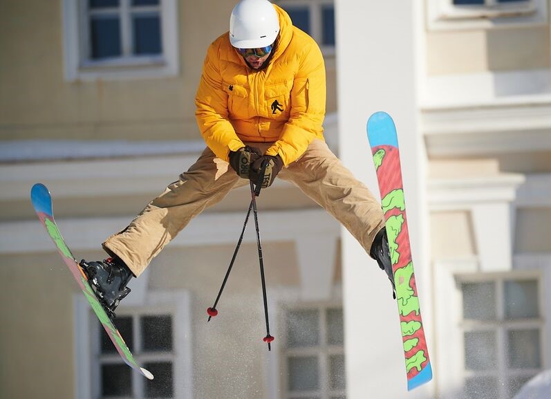 День зимних видов спорта отметили в Омске 