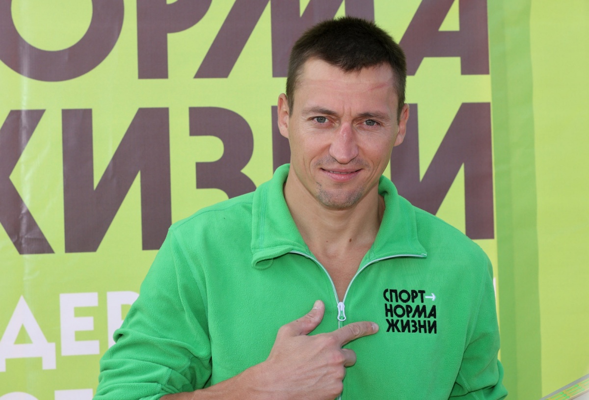 Александр Легков стал амбассадором проекта «Спорт – норма жизни»