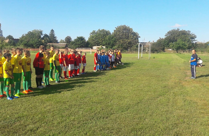 Футбольный турнир прошёл в Щербиновском районе Краснодарского края