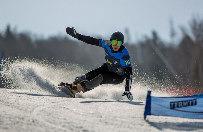 На Сахалине стартовал Чемпионат России по сноуборду