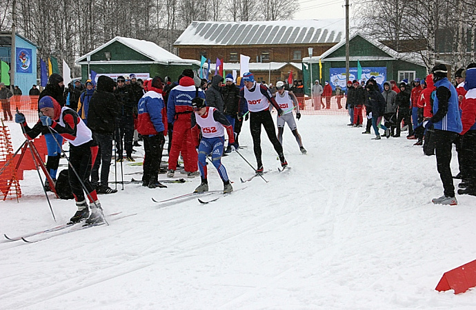 Традиционный лыжный марафон в память об Иване Сусанине прошёл в Костромской области