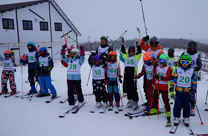 Под Тулой прошёл фестиваль горнолыжного спорта