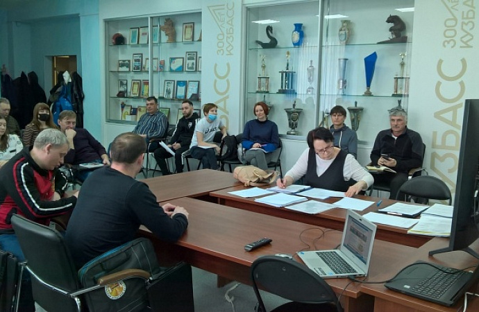Кемеровские тренеры прошли профессиональную переподготовку